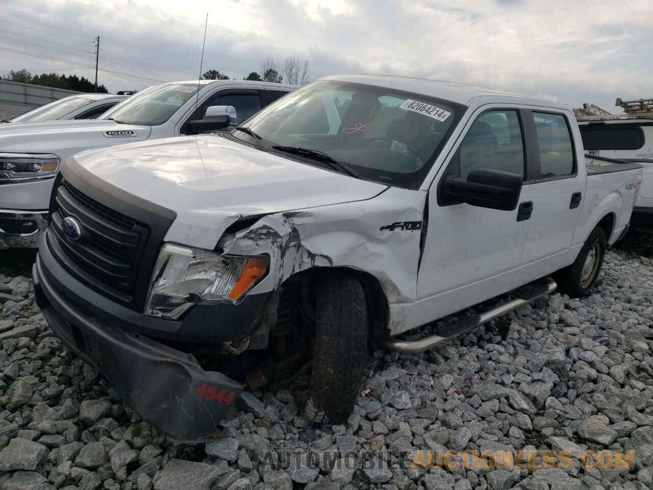 1FTFW1EF4EKG22947 FORD F-150 2014