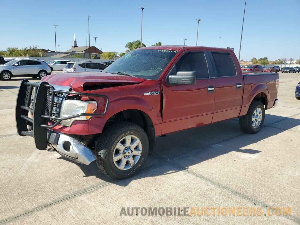 1FTFW1EF4EKG47413 FORD F-150 2014