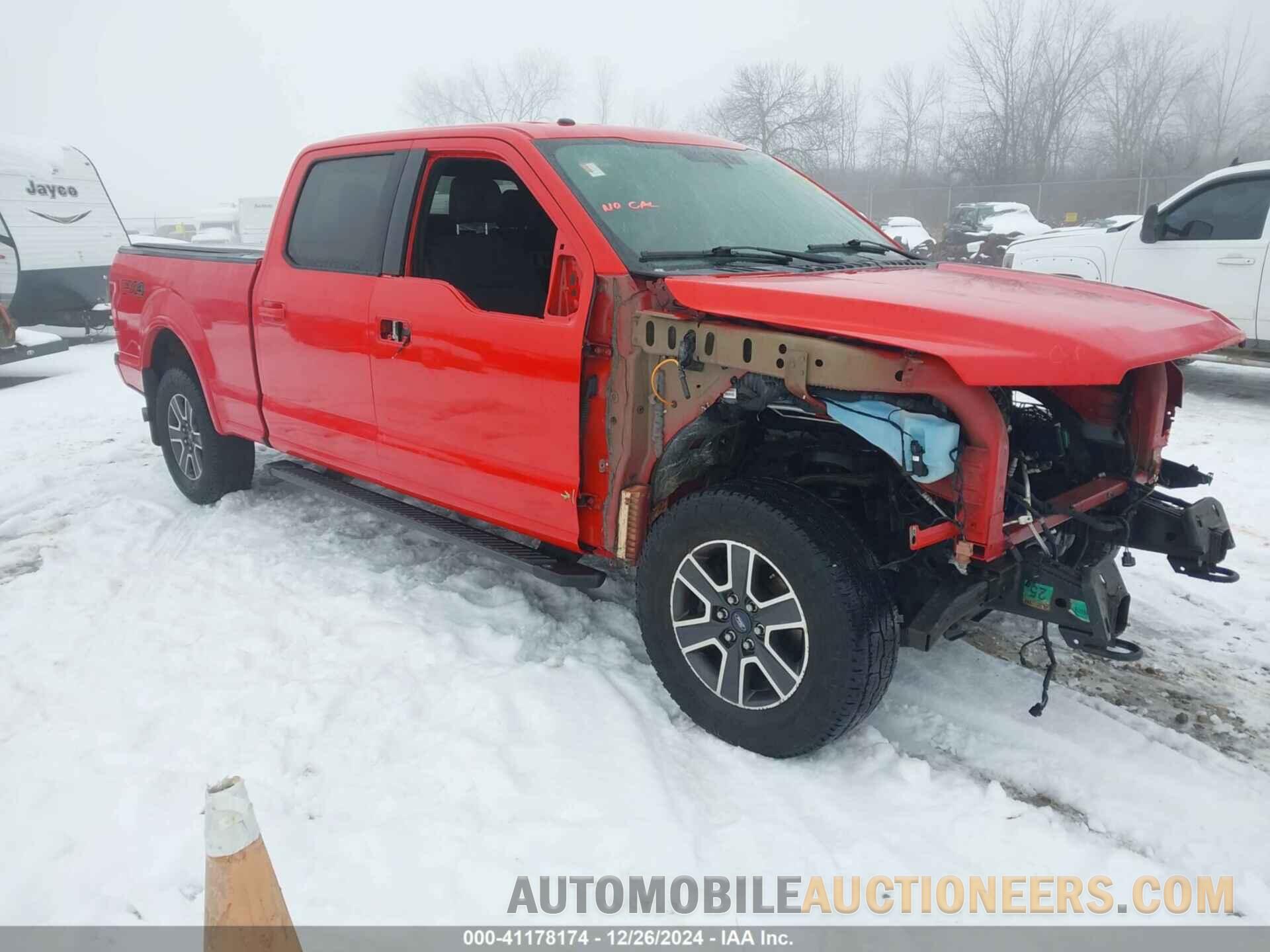 1FTFW1EF4FFA35285 FORD F-150 2015