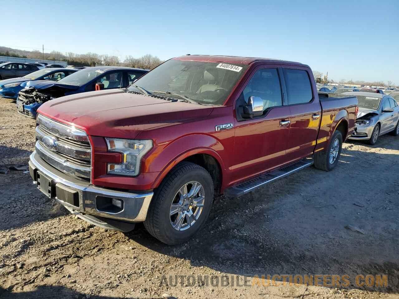 1FTFW1EF4FFA79710 FORD F-150 2015