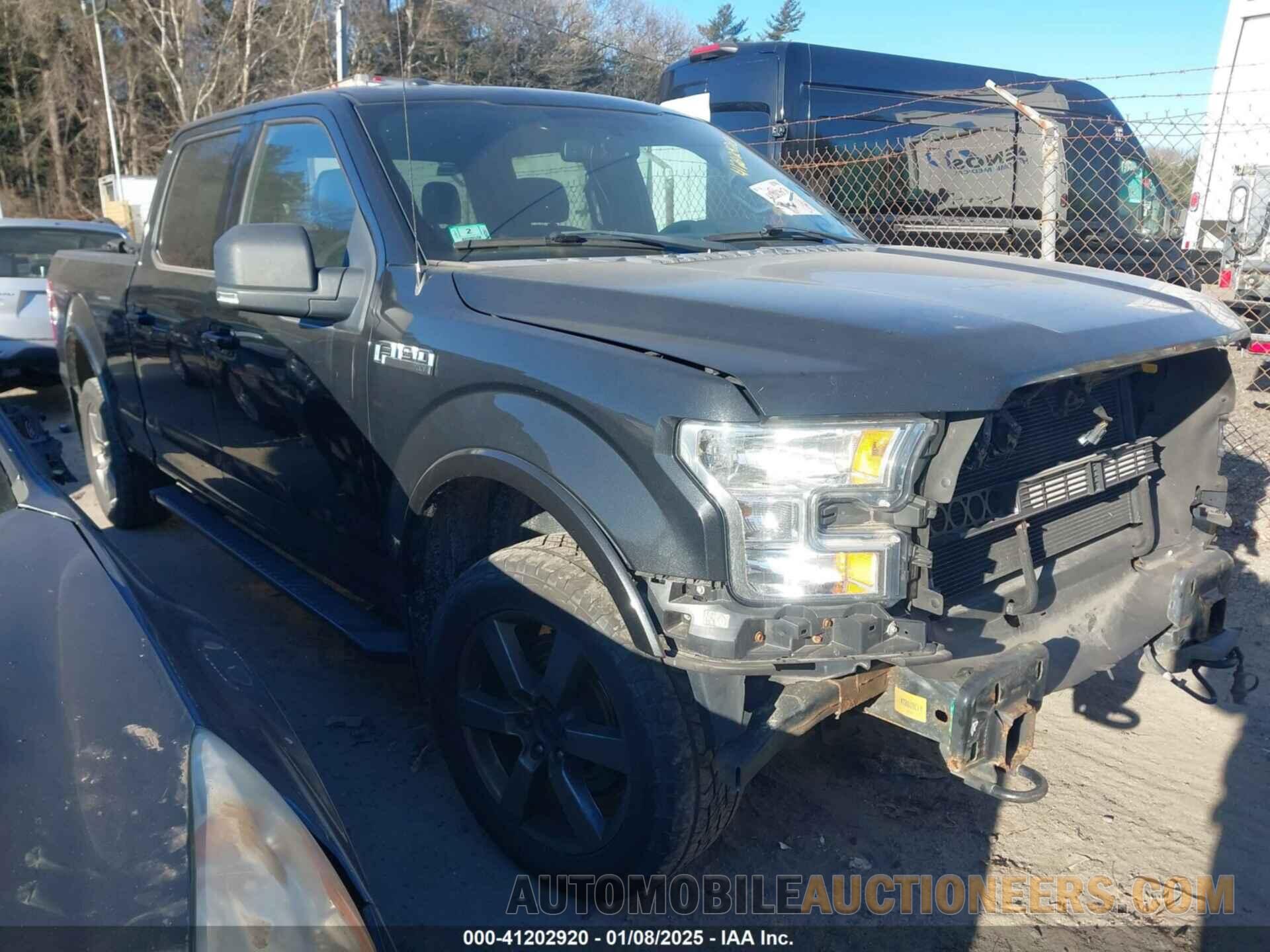 1FTFW1EF4FFB92914 FORD F-150 2015