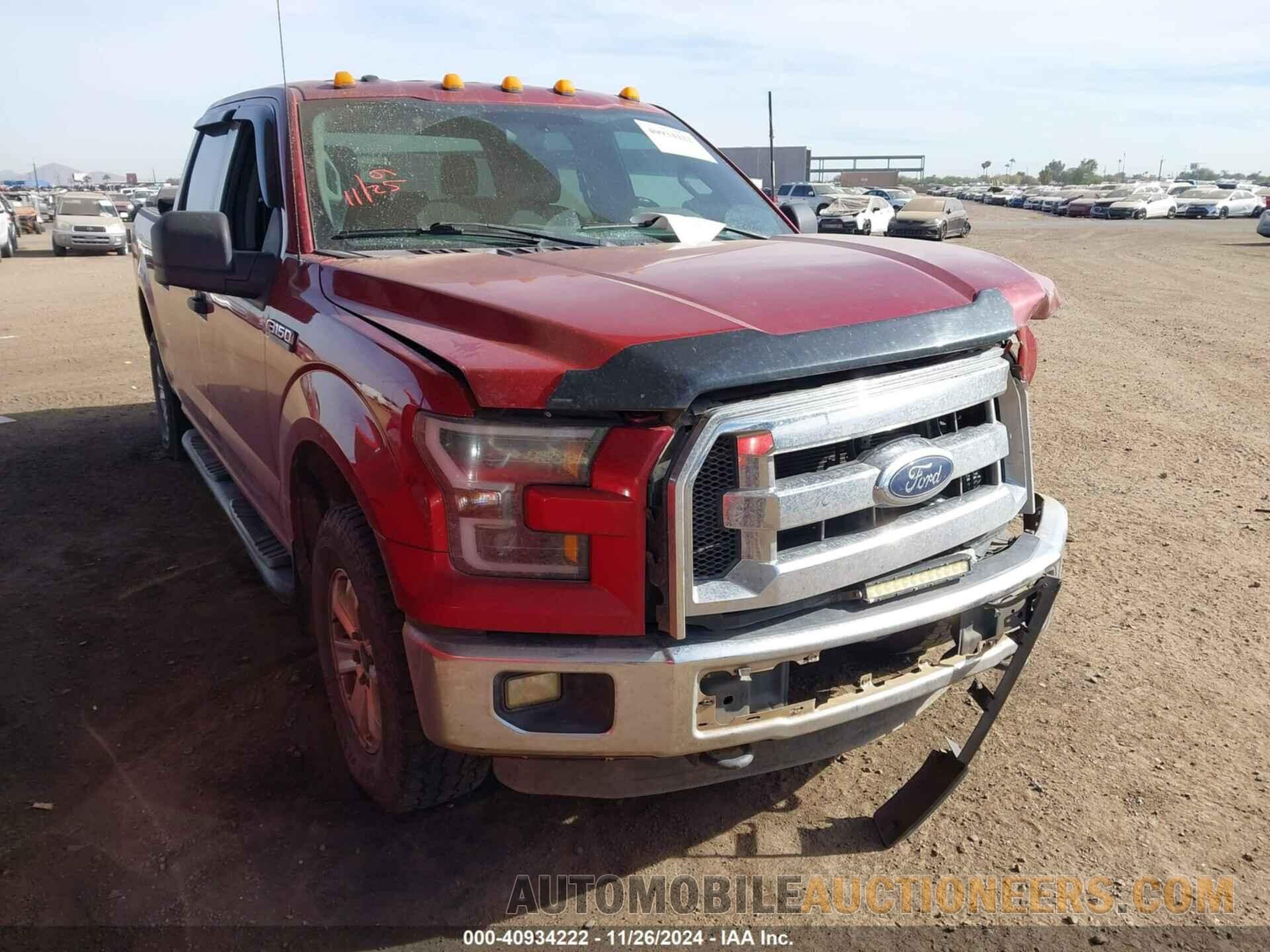 1FTFW1EF4FKD72871 FORD F-150 2015