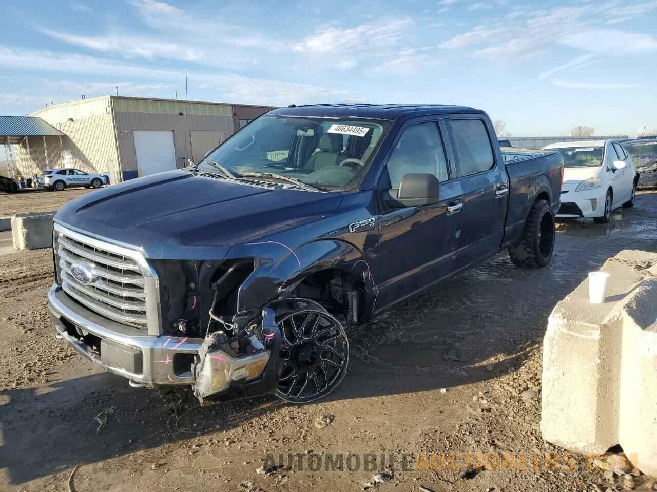 1FTFW1EF4GFB13565 FORD F-150 2016