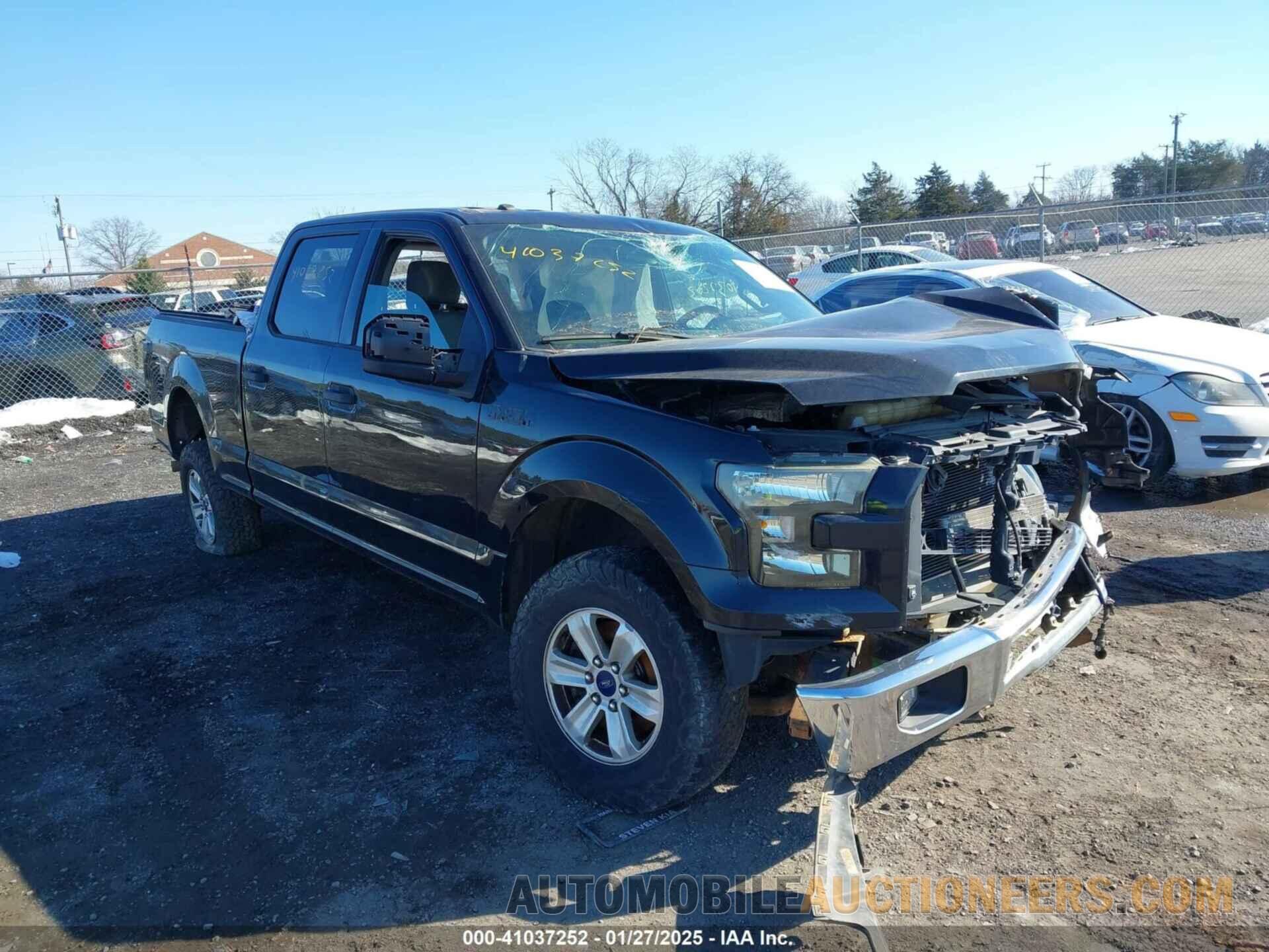 1FTFW1EF4GFC41269 FORD F-150 2016