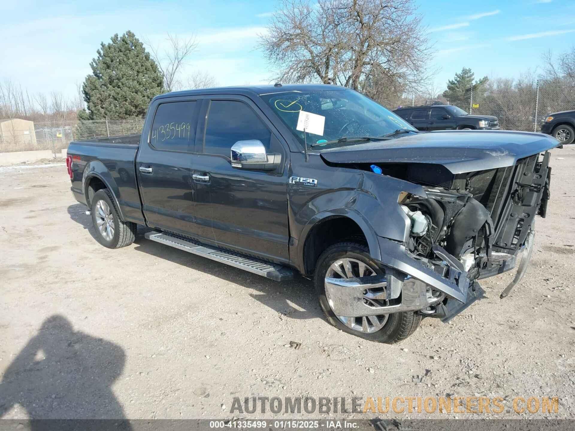 1FTFW1EF4HFA21857 FORD F-150 2017