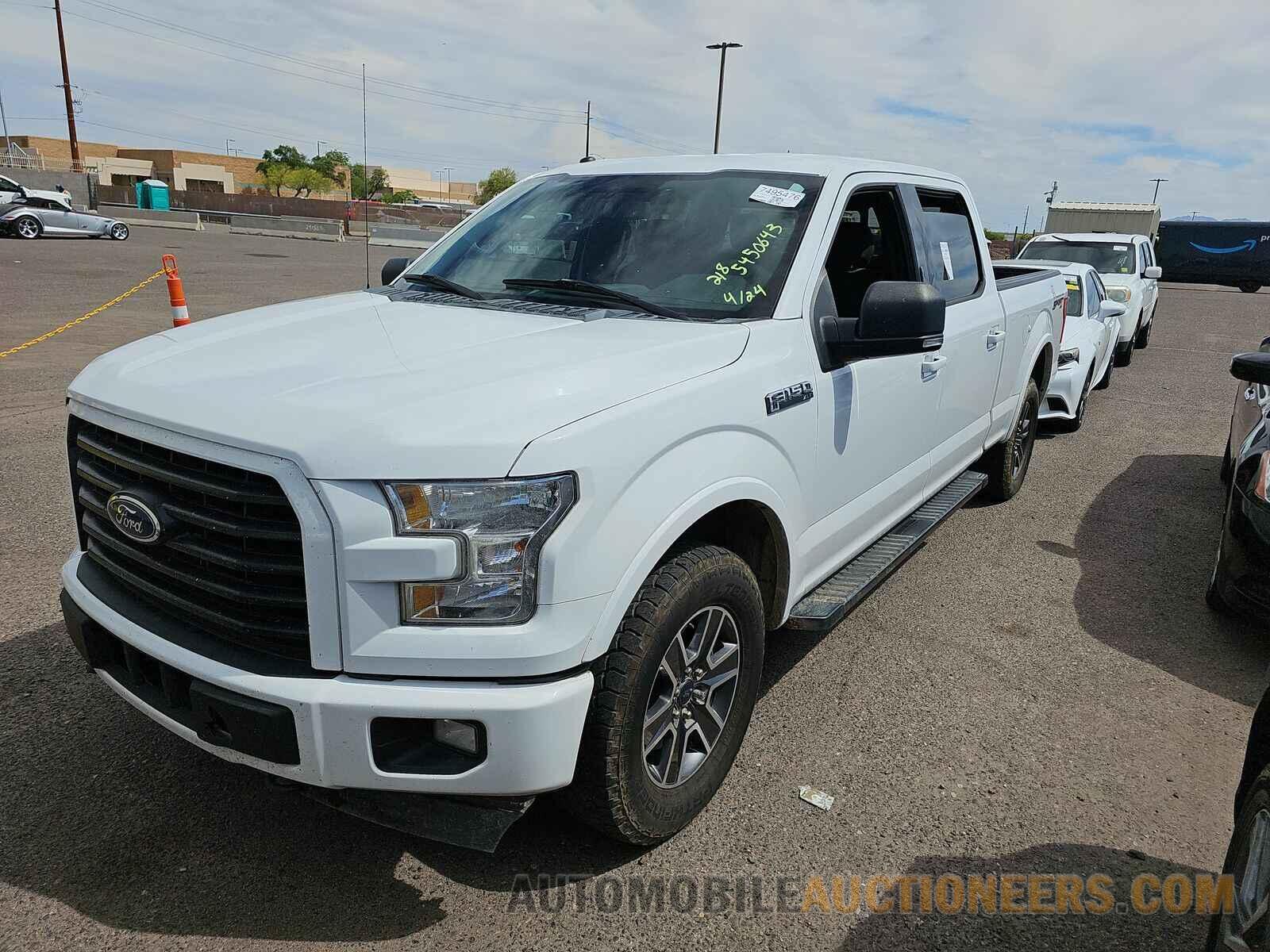 1FTFW1EF4HFB37415 Ford F-150 2017