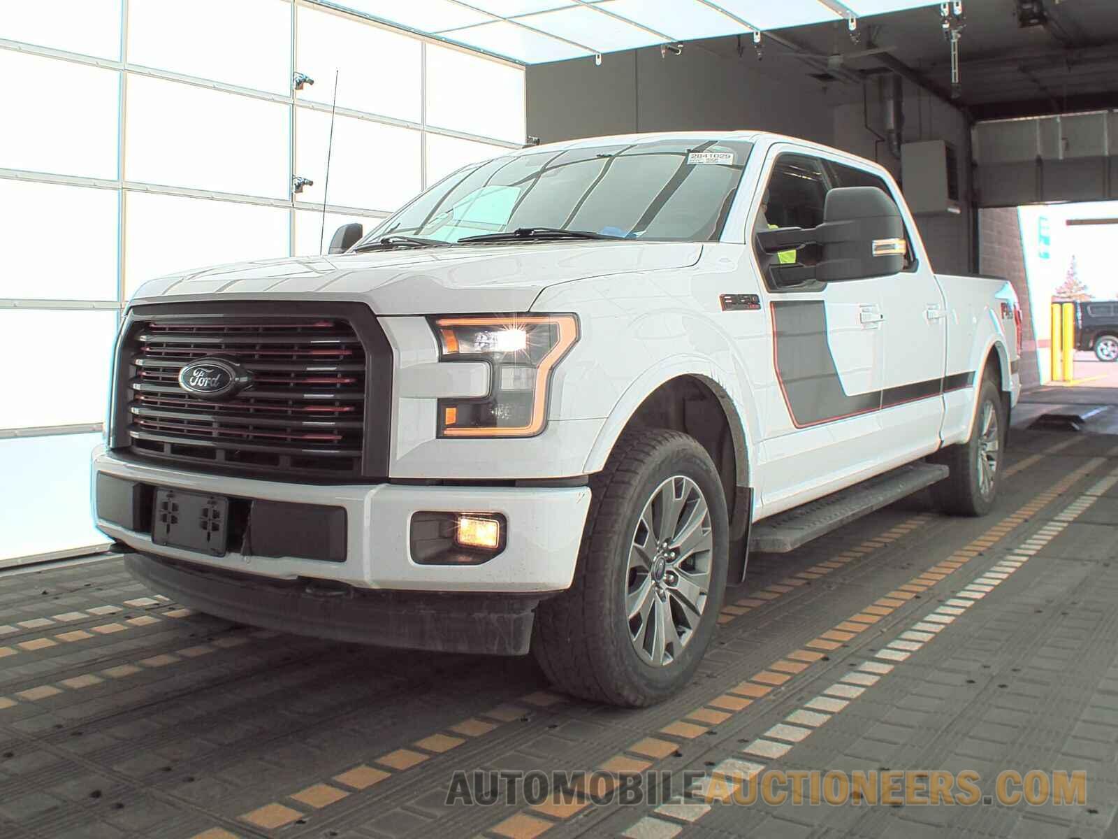 1FTFW1EF4HFC14722 Ford F-150 2017