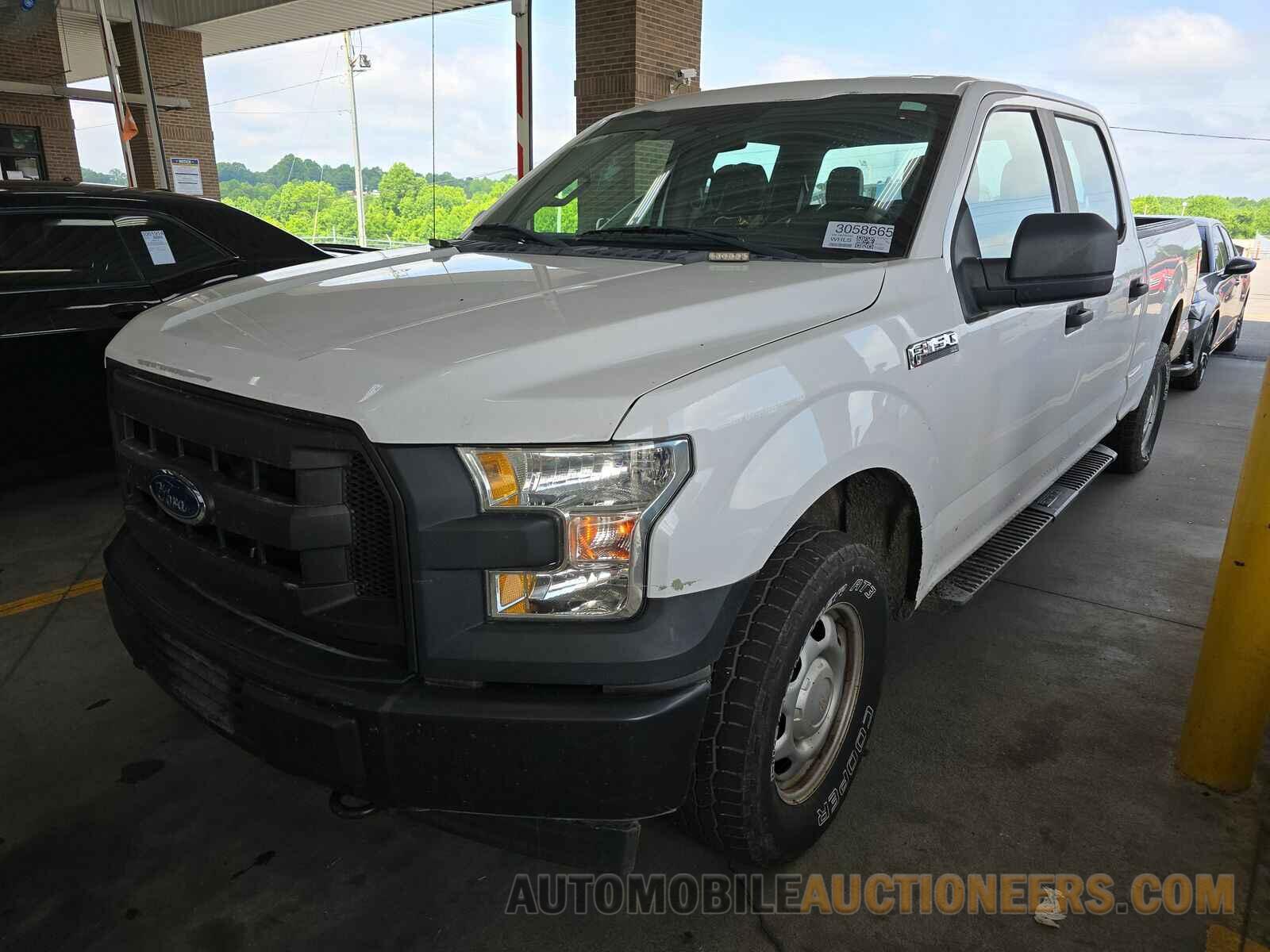 1FTFW1EF4HKC46240 Ford F-150 2017