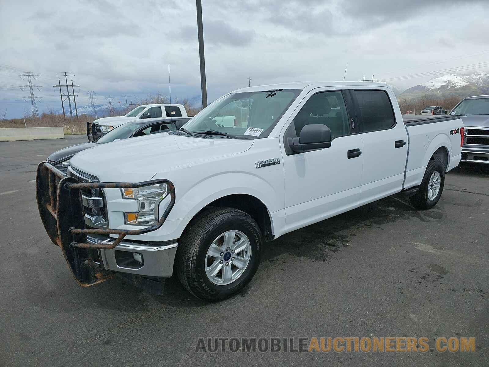 1FTFW1EF4HKC75026 Ford F-150 2017