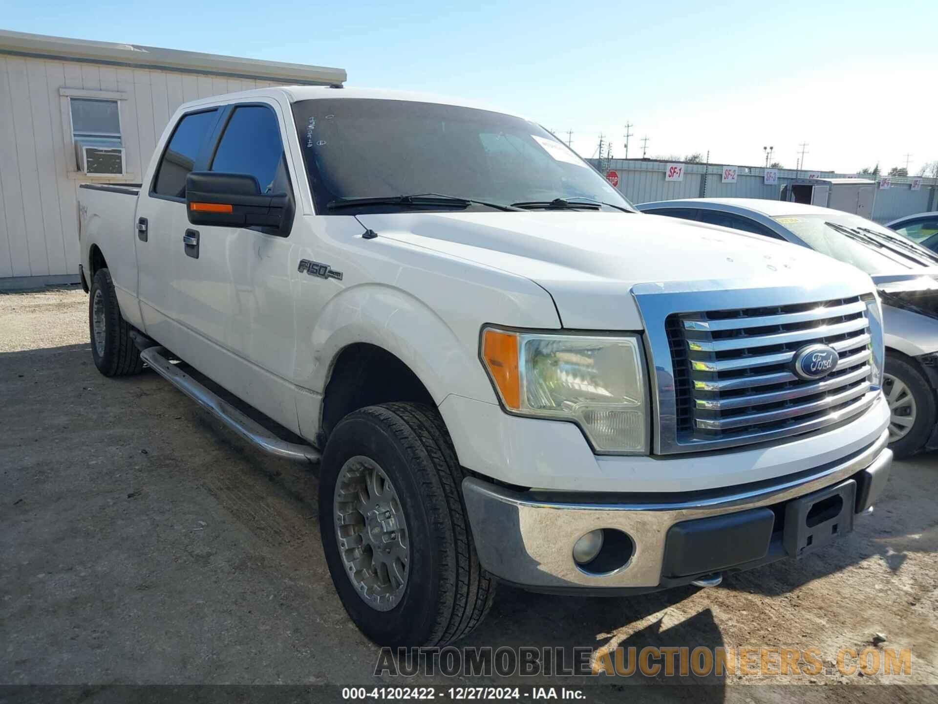 1FTFW1EF5BFA60027 FORD F-150 2011