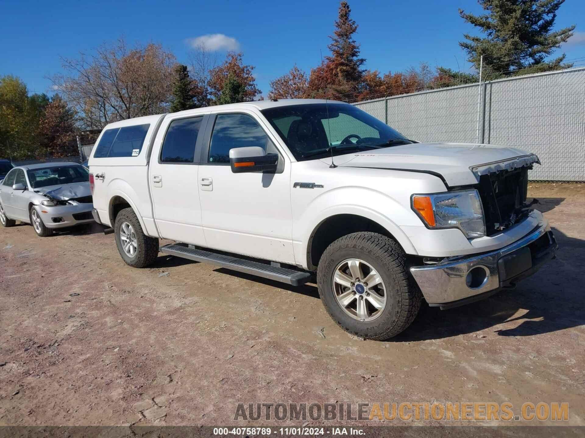 1FTFW1EF5BFA92511 FORD F-150 2011