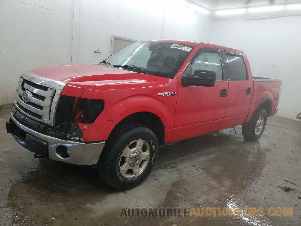 1FTFW1EF5BKD56625 FORD F-150 2011