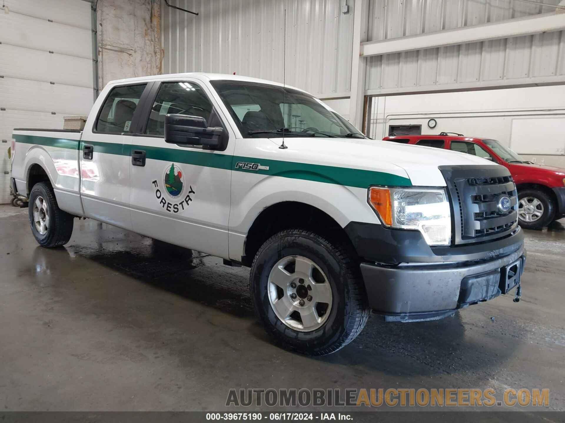 1FTFW1EF5BKD92766 FORD F-150 2011