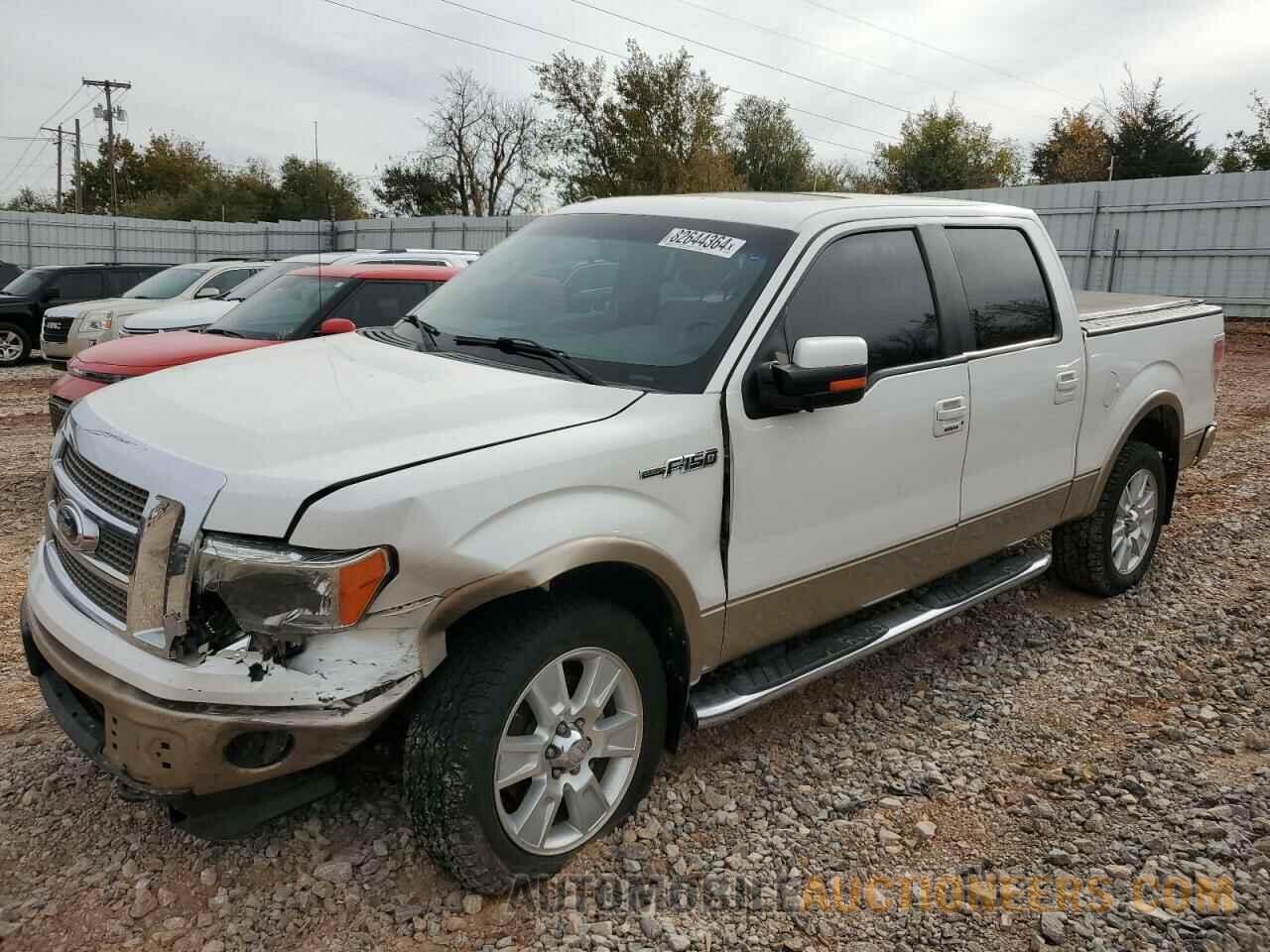 1FTFW1EF5CFA37669 FORD F-150 2012