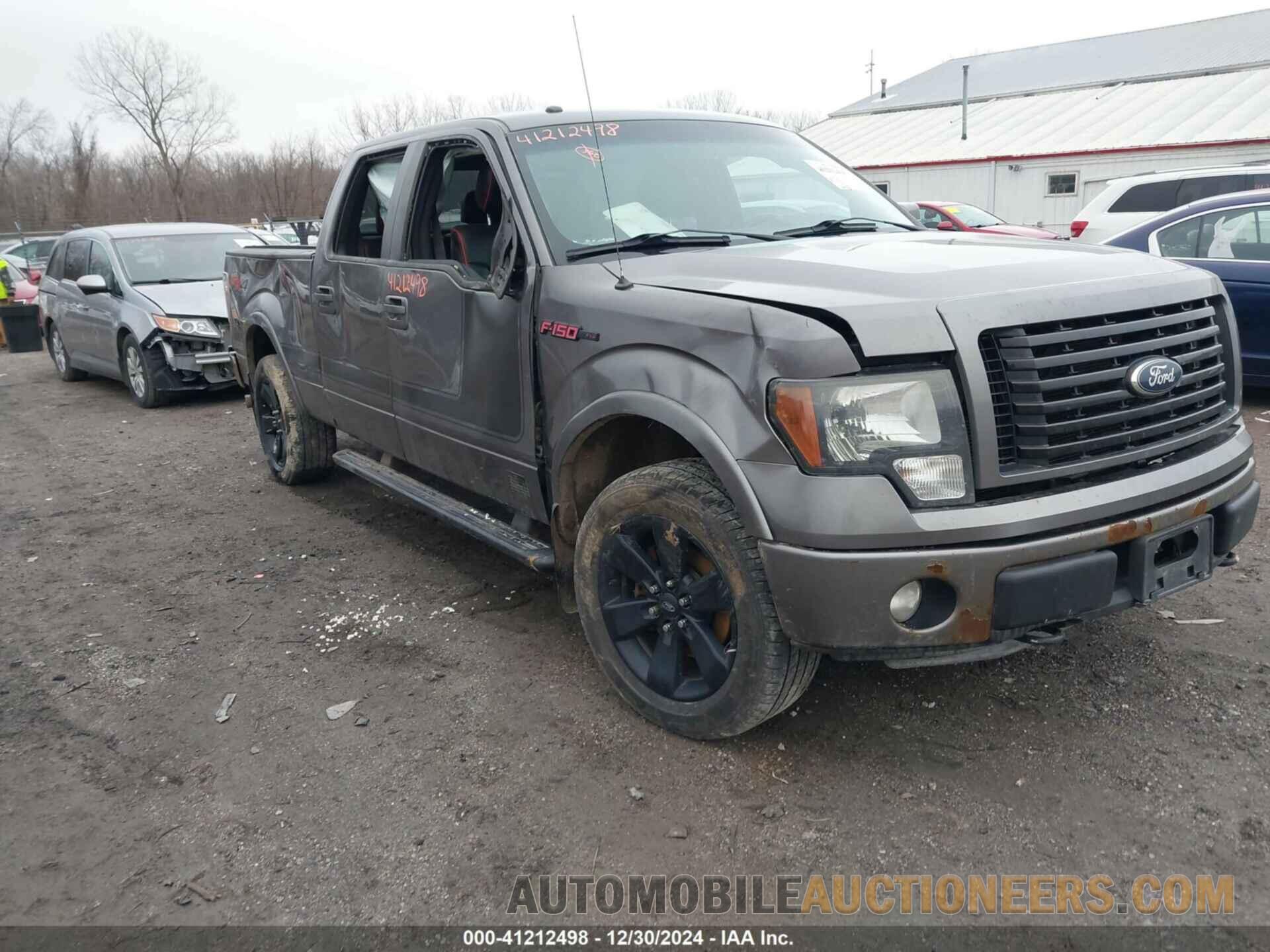 1FTFW1EF5CFB17456 FORD F-150 2012