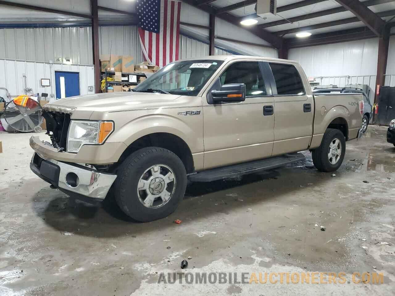 1FTFW1EF5CFB88107 FORD F-150 2012