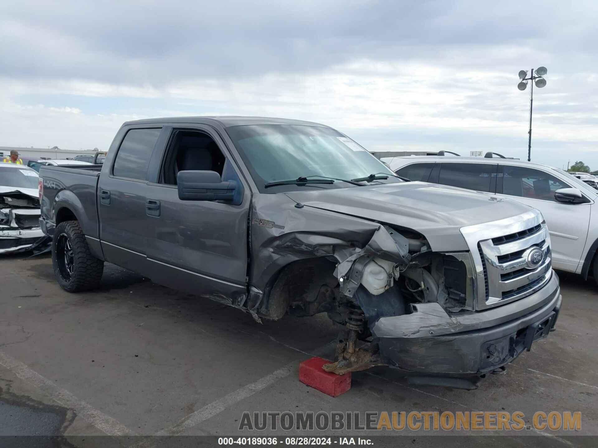 1FTFW1EF5CFC04189 FORD F-150 2012