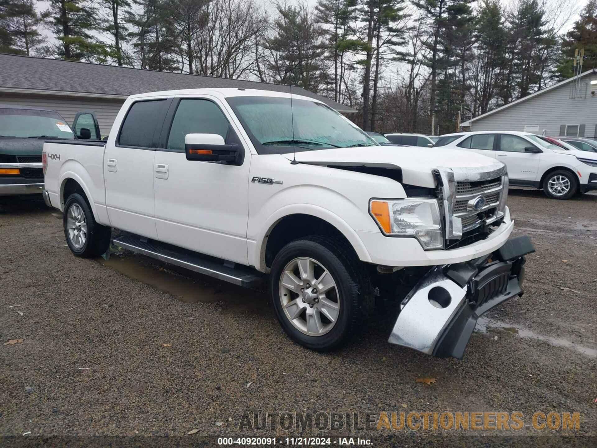 1FTFW1EF5CFC48774 FORD F-150 2012