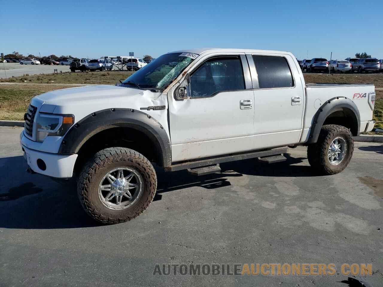 1FTFW1EF5CFC80558 FORD F-150 2012