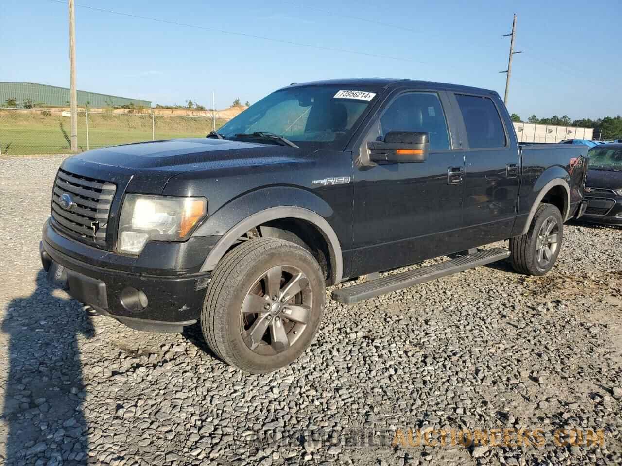 1FTFW1EF5CFC88370 FORD F-150 2012