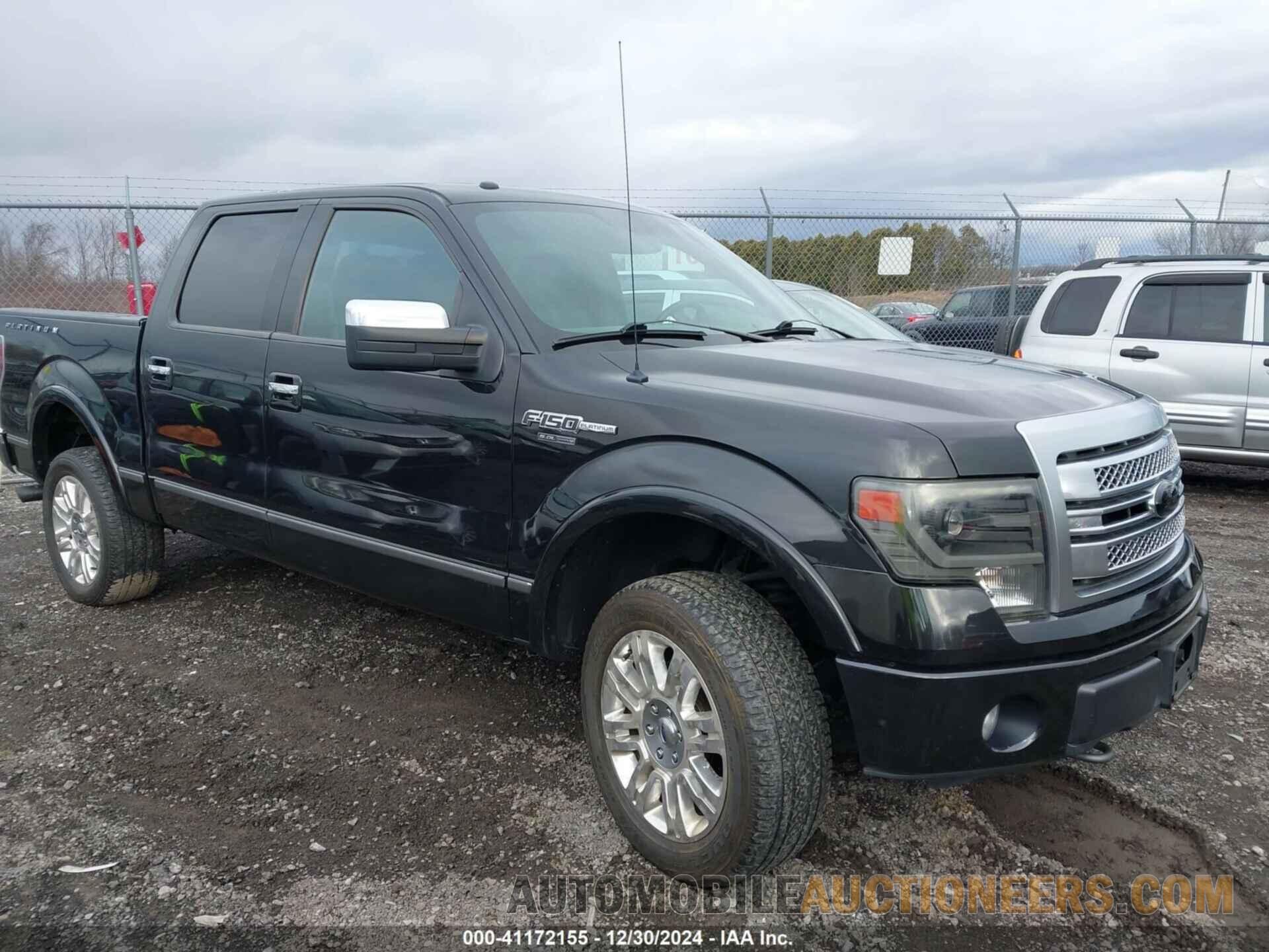 1FTFW1EF5DFB17541 FORD F-150 2013