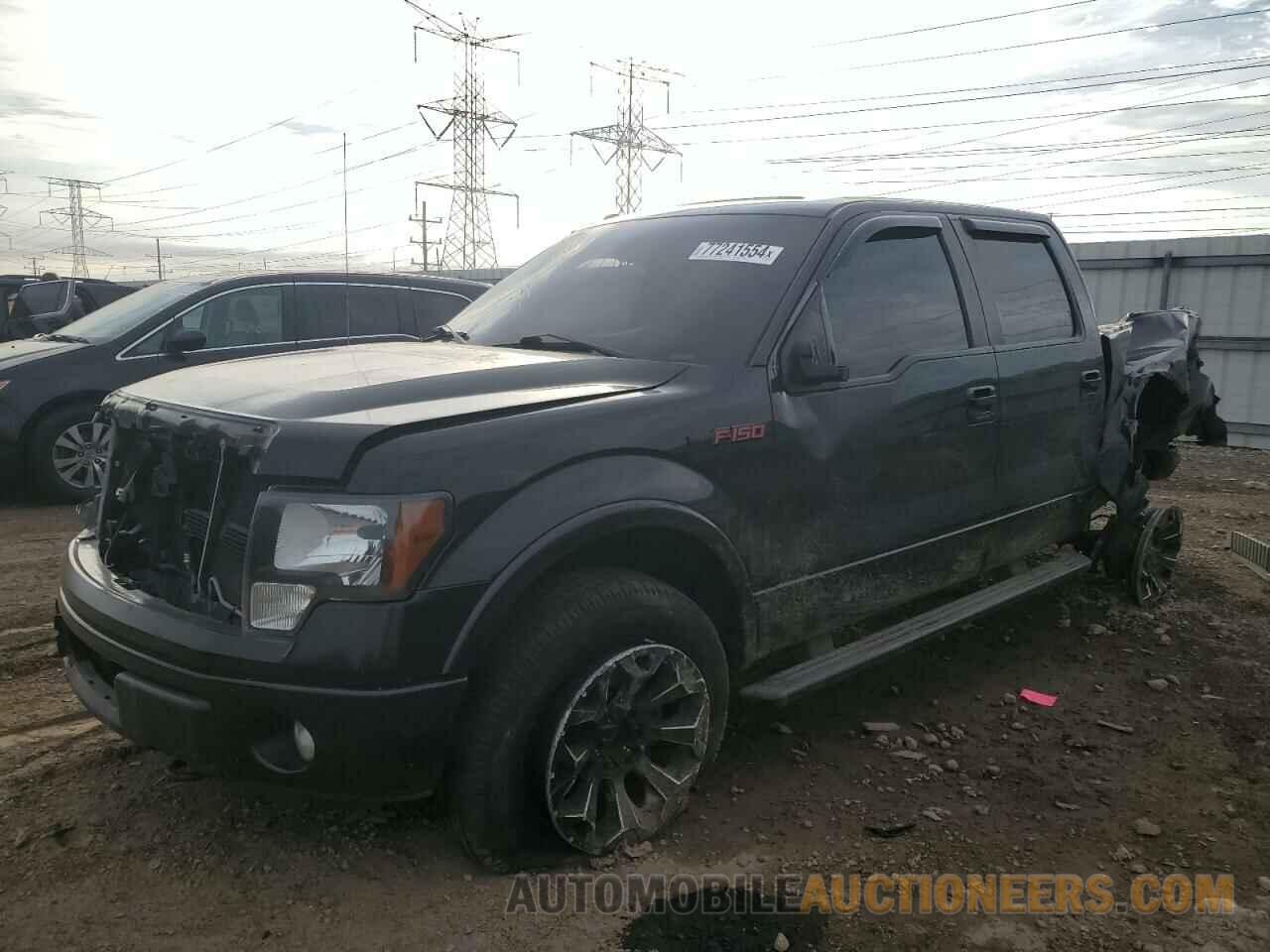 1FTFW1EF5DFB47994 FORD F-150 2013