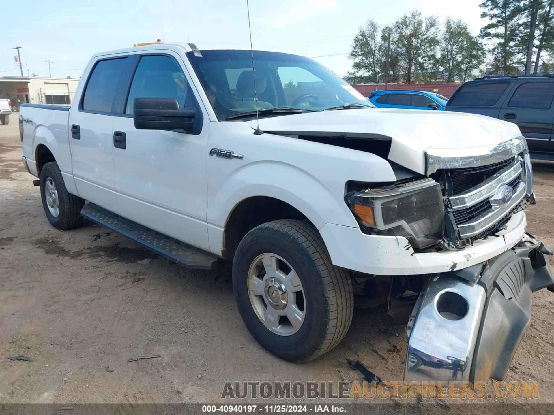 1FTFW1EF5DFB68389 FORD F-150 2013