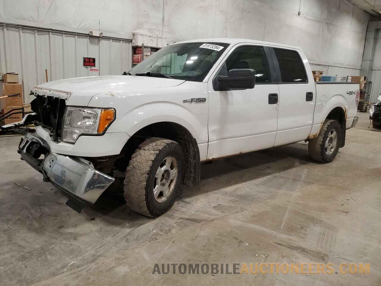 1FTFW1EF5DFC14531 FORD F-150 2013