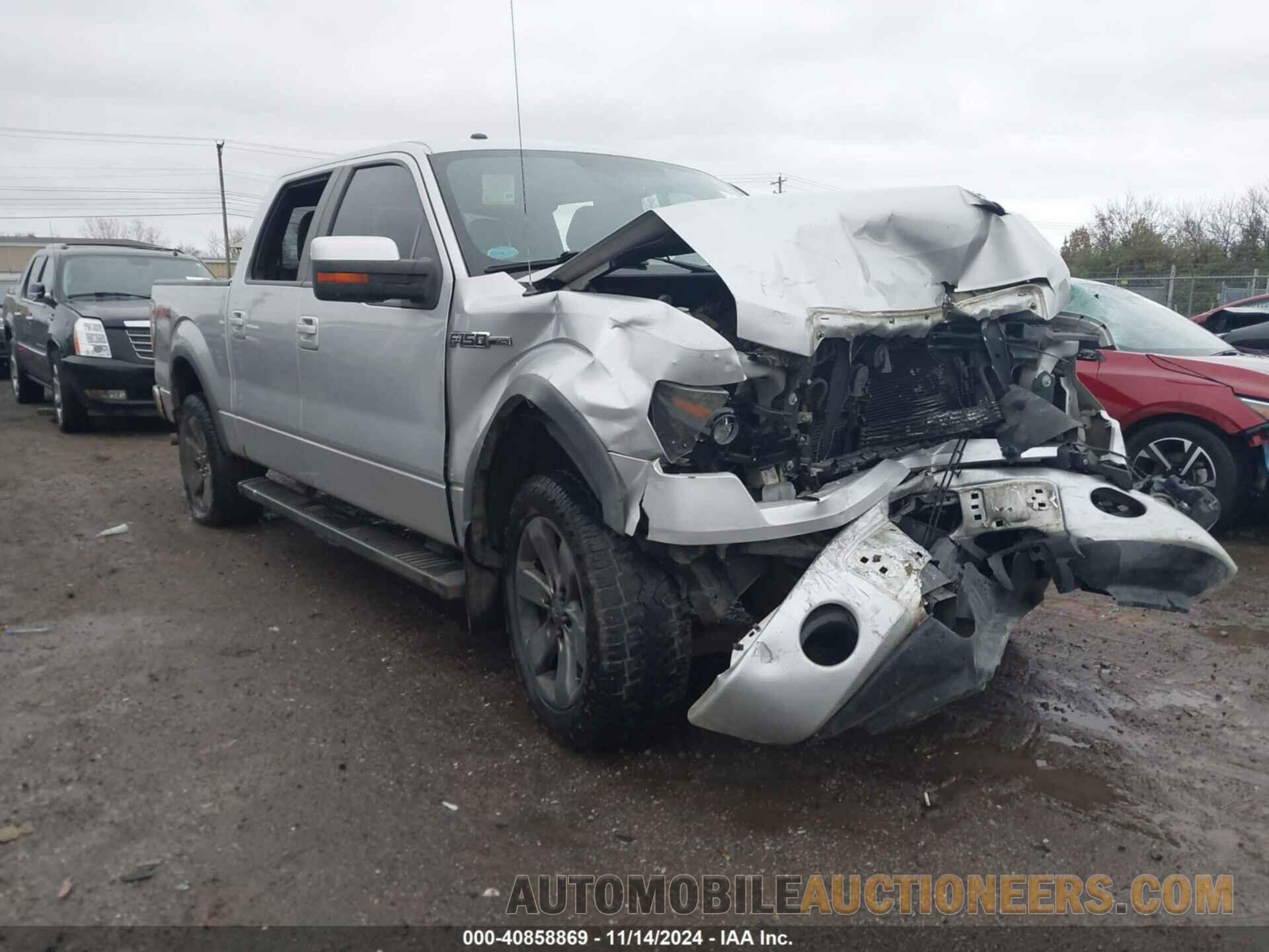 1FTFW1EF5DFC55905 FORD F-150 2013