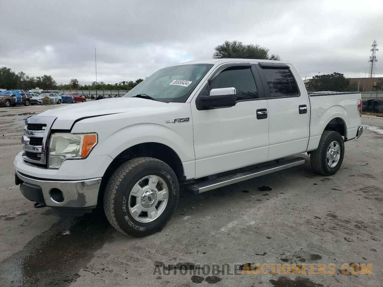 1FTFW1EF5DFD53204 FORD F-150 2013