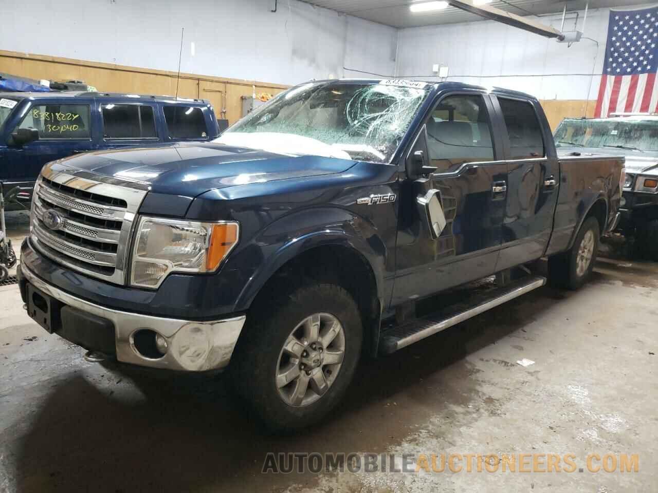 1FTFW1EF5DKD37396 FORD F-150 2013