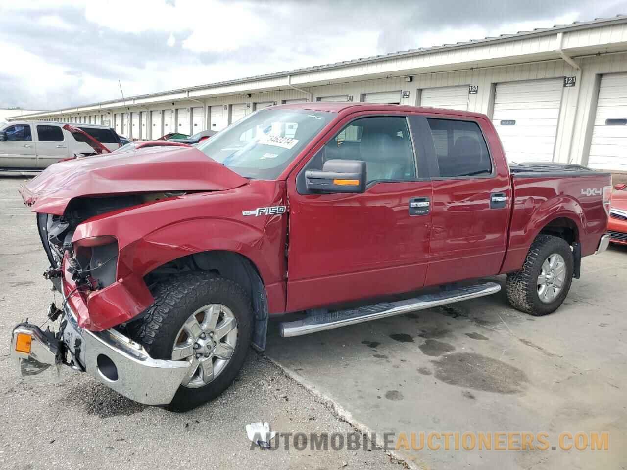 1FTFW1EF5EFA10765 FORD F-150 2014