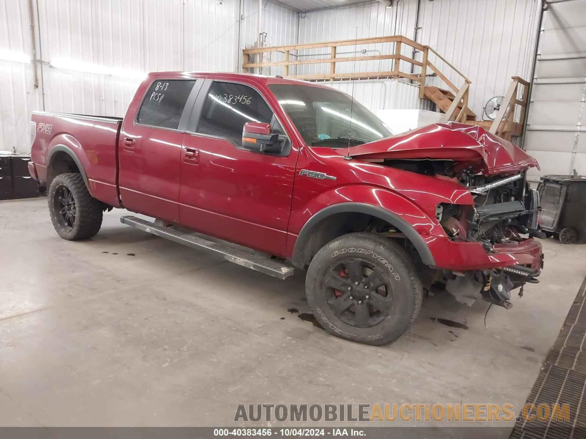 1FTFW1EF5EFB47107 FORD F-150 2014