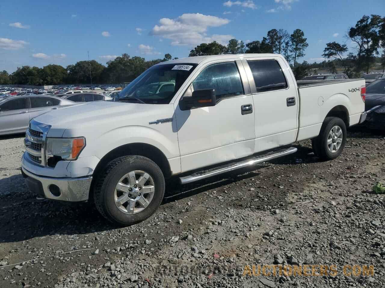 1FTFW1EF5EFB48726 FORD F-150 2014