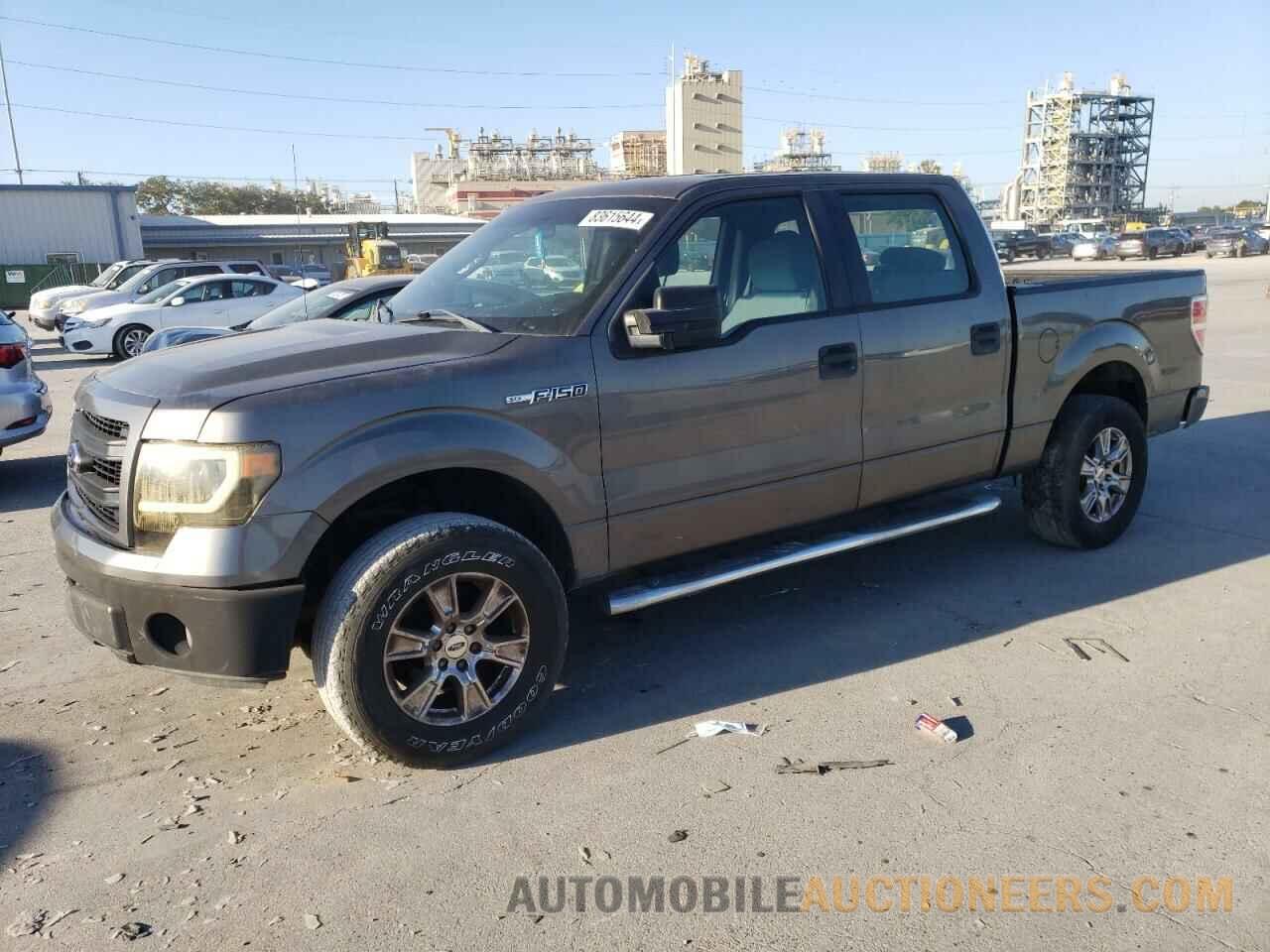 1FTFW1EF5EFB59760 FORD F-150 2014