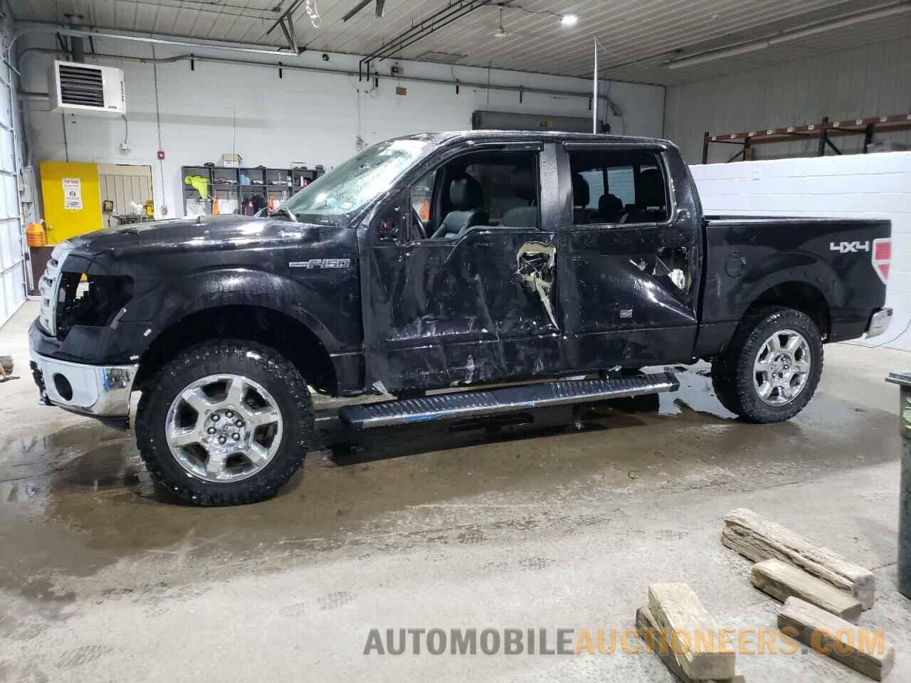 1FTFW1EF5EFB72377 FORD F-150 2014