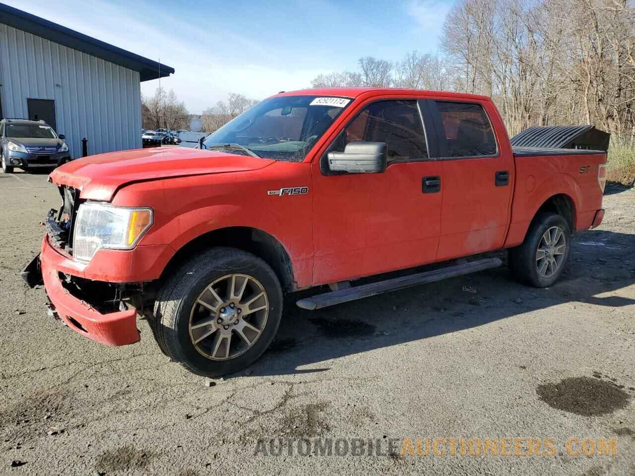 1FTFW1EF5EKD78306 FORD F-150 2014