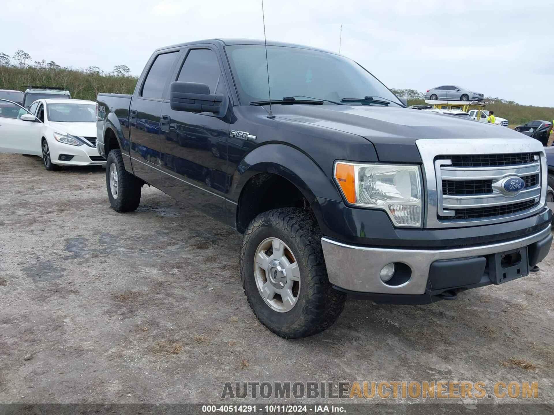 1FTFW1EF5EKE57488 FORD F-150 2014