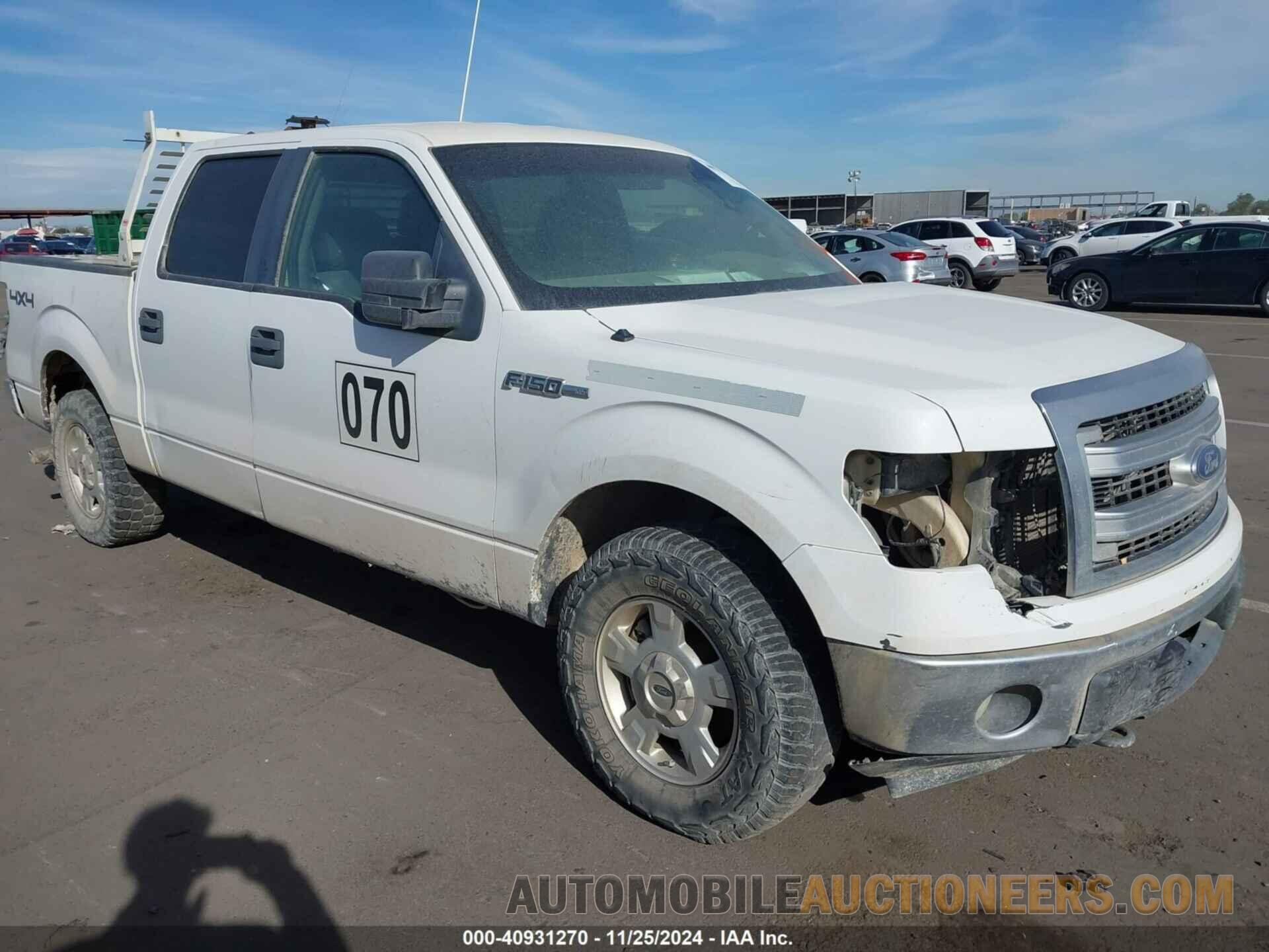 1FTFW1EF5EKF78084 FORD F-150 2014