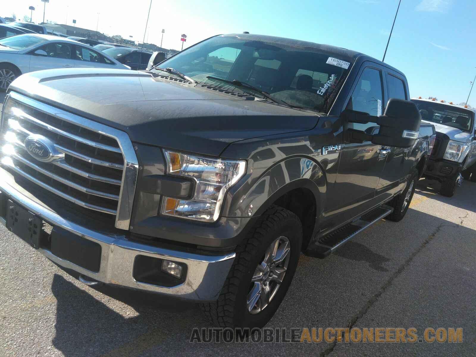 1FTFW1EF5FFA25056 Ford F-150 2015