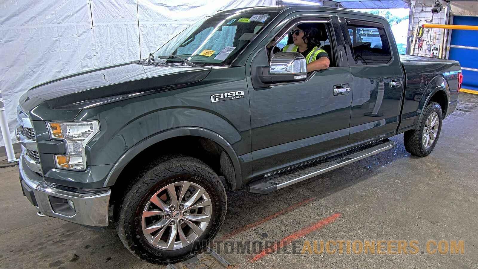 1FTFW1EF5FFC44213 Ford F-150 2015