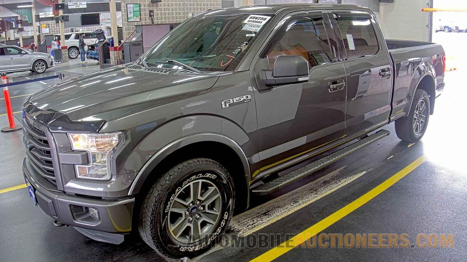 1FTFW1EF5GFB31542 Ford F-150 2016