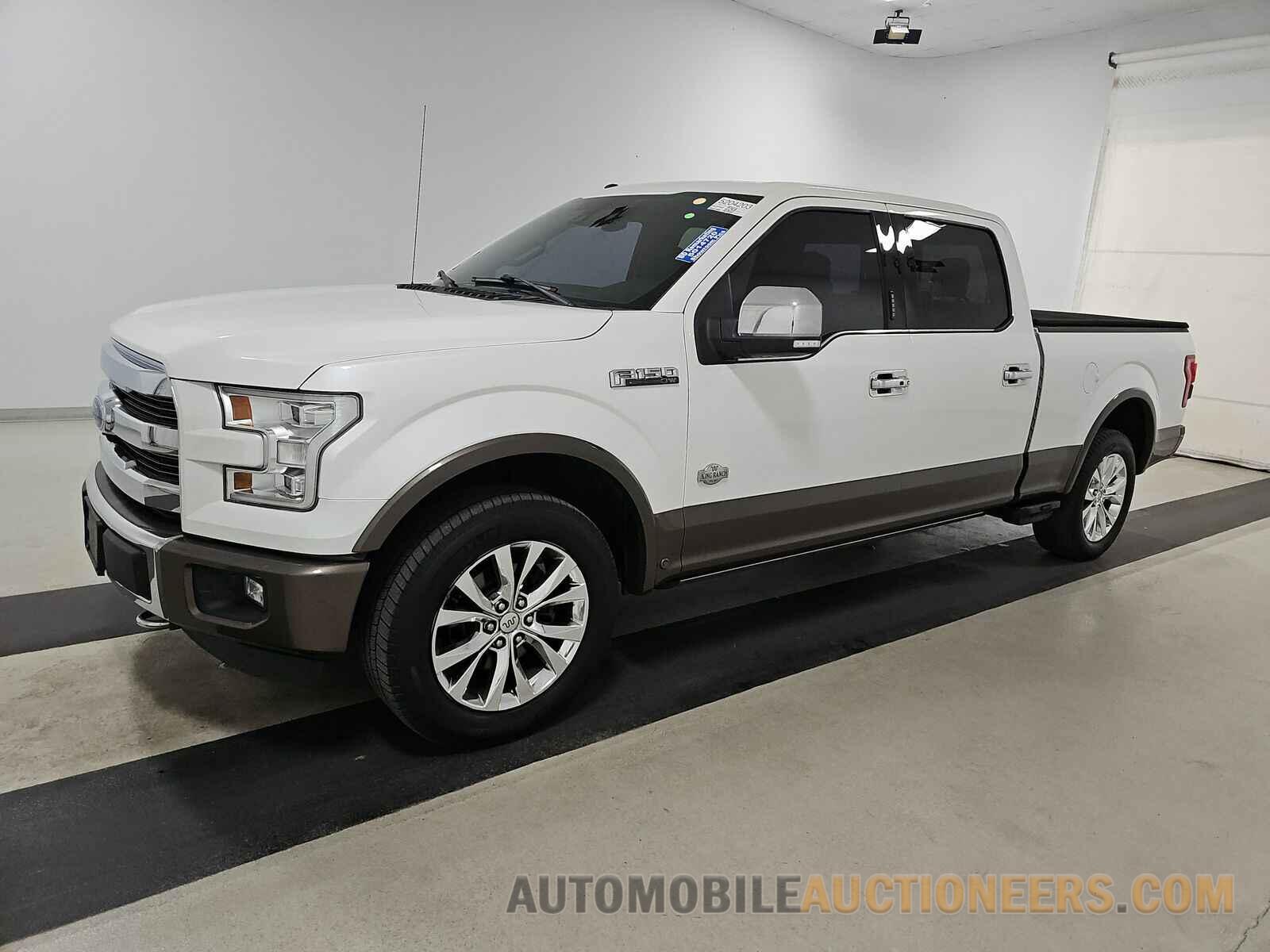 1FTFW1EF5GFB34151 Ford F-150 King 2016