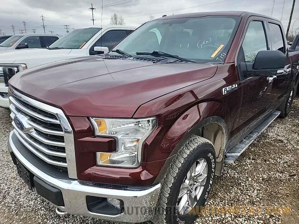 1FTFW1EF5GFB86895 Ford F-150 2016