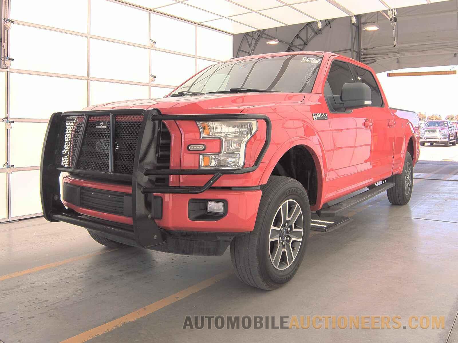 1FTFW1EF5GKE12568 Ford F-150 2016