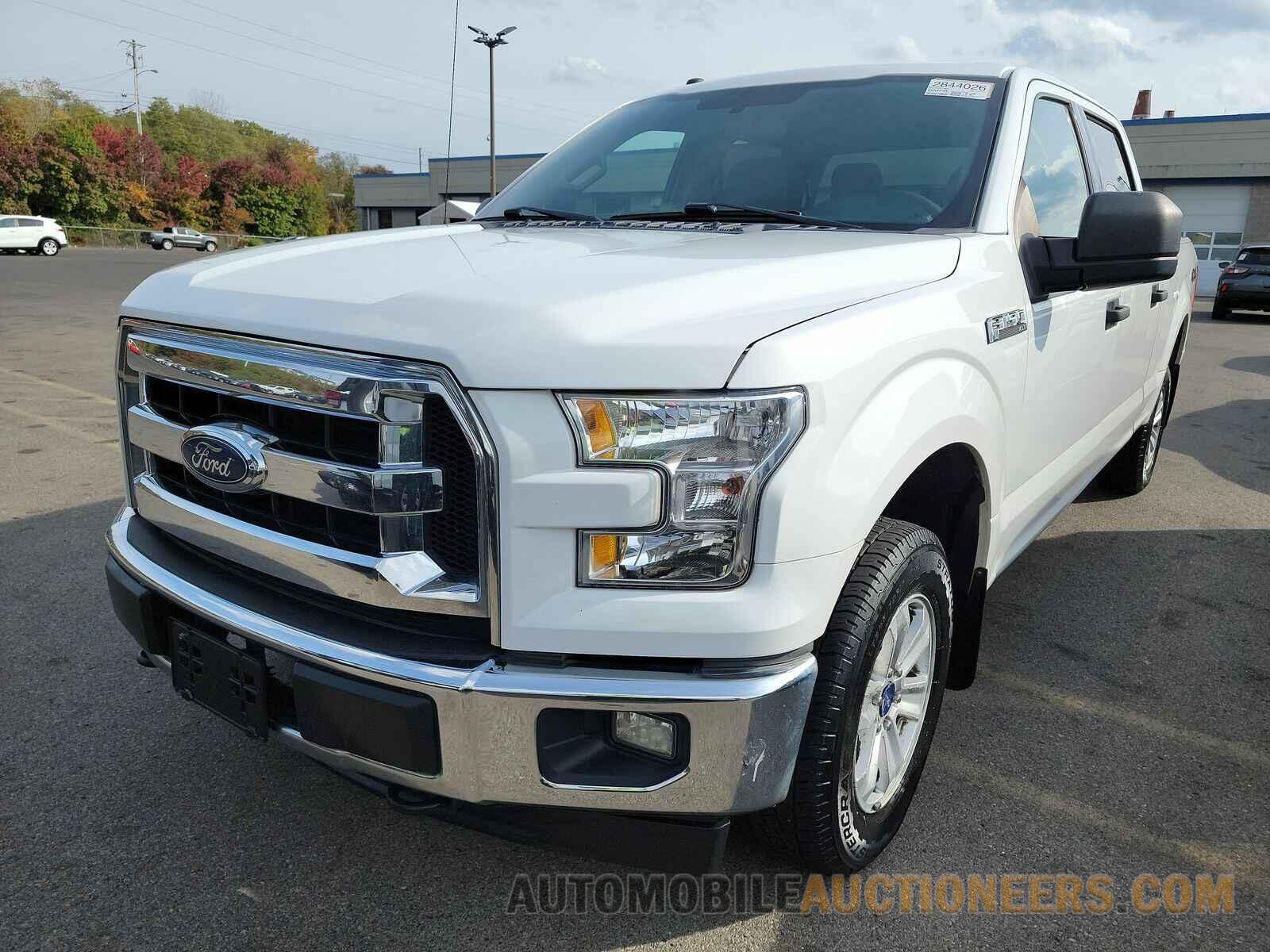 1FTFW1EF5HFB91984 Ford F-150 2017