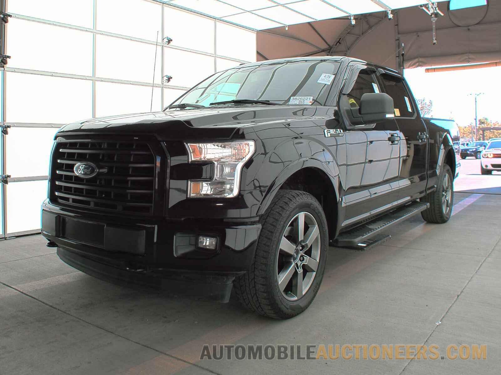 1FTFW1EF5HFC23803 Ford F-150 2017