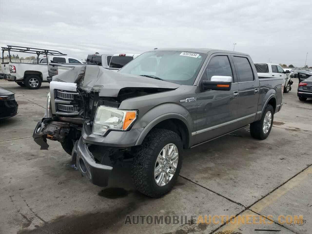 1FTFW1EF6BFA62482 FORD F-150 2011