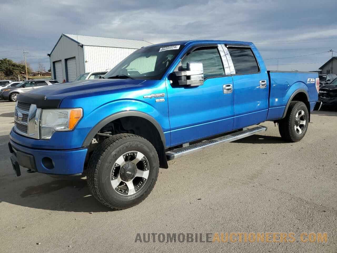 1FTFW1EF6BFB63196 FORD F-150 2011