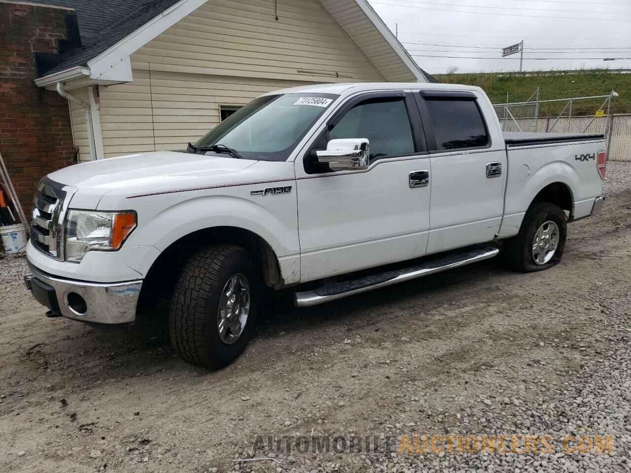 1FTFW1EF6BFC56980 FORD F-150 2011